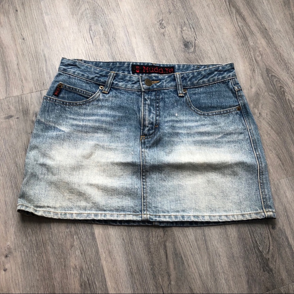 Jean Skirt